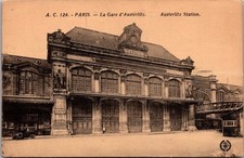 *81106 cpa Paris - La Gare