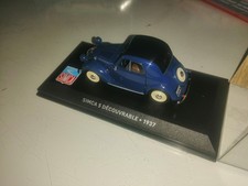  Ixo 1/43 Simca 5 Découvrable