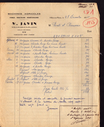 Villiers plaine - villiers-en-plaine, (79)