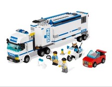 Lego City 7288 Mobile Police