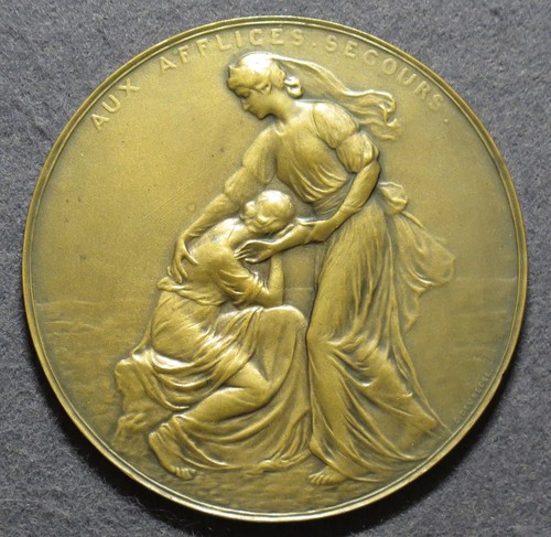 Médaille belge aux affligés - médaille,