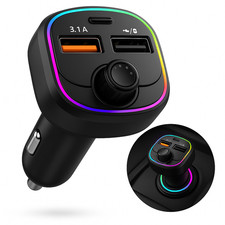 Chargeur Voiture Bluetooth MP3