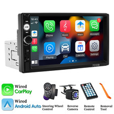 Autoradio 1DIN 7" Écran