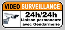 VIDEO SURVEILLANCE 24h/24