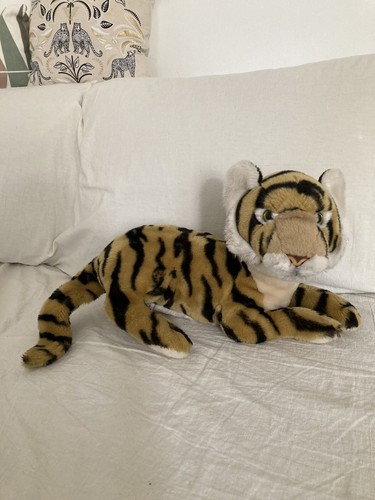 Peluche tigre aux - peluche,