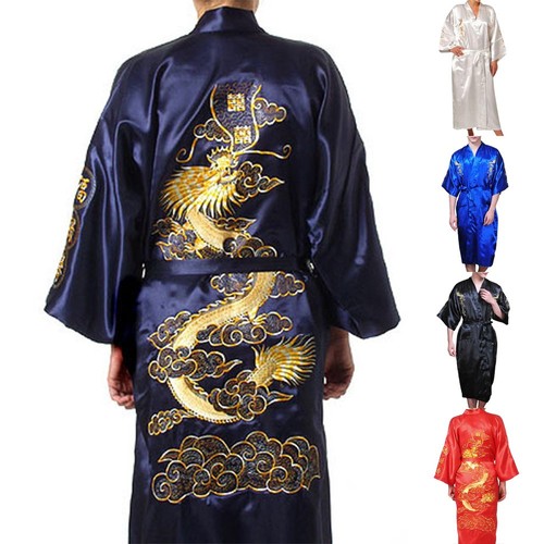 Chaude hommes peignoir pour - hommes,