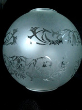 VERRE BOULE GLOBE LAMPE