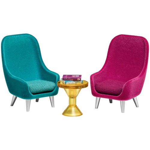 Lundby armchair stoelset - armchair,