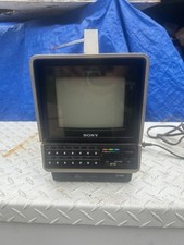 Sony Trinitron Color TV Receiver