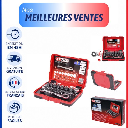 Tools coffret douilles - tools,