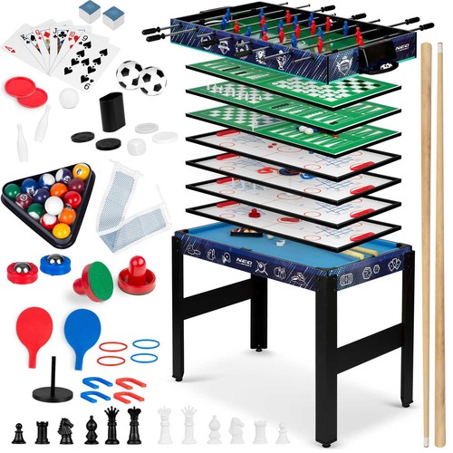 Table multi jeux 106 x - multi-jeux, 12