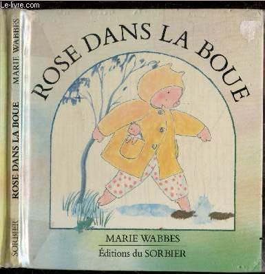 Rose dans boue marie - dans,