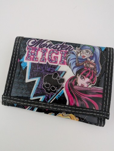 Monster high portefeuille - monster,
