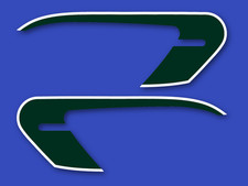 SUZUKI GT550 K- Kit déco