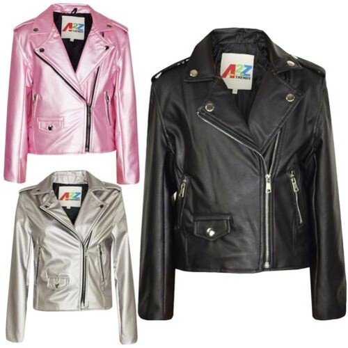 Filles vestes enfants simili - filles,