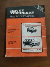 Revue Technique - Automobile