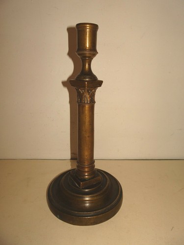 Bougeoir louis xvi colonne - xvi, a