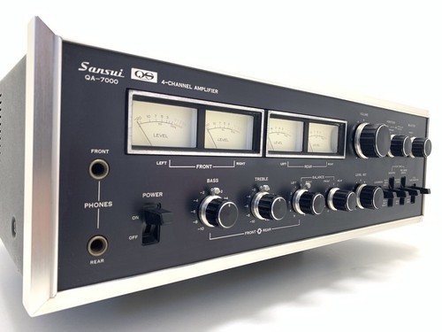Sansui 7000 amplificateur - qa-7000,