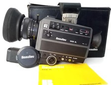 Beaulieu 1008 XL Super 8 Film Camera Tested w/ Zoom Lens & Case – Vintage