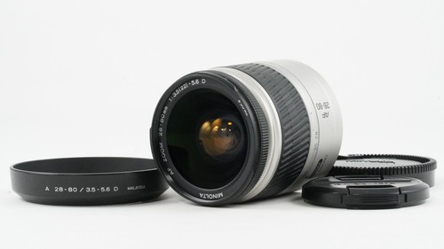Objectif minolta zoom - objectif, af