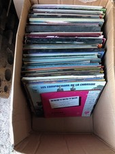lot disques vinyles 33 tours