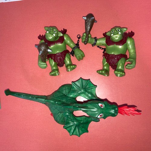 Lot playmobil géant troll - lot,
