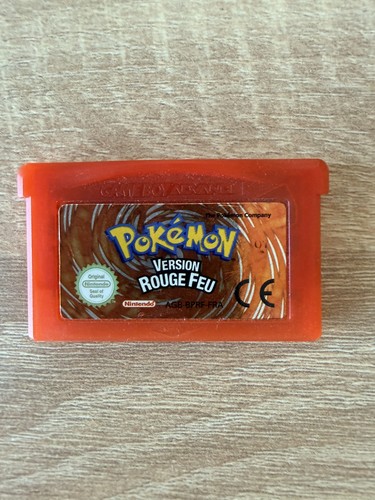 Pokemon version rouge feu - pokemon,