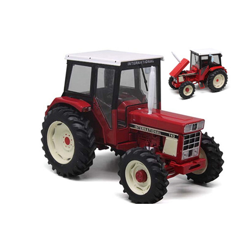 Trattore case 743 - trattore, 4x4