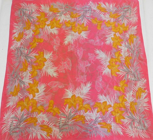 Foulard soie 100 pure - foulard, en