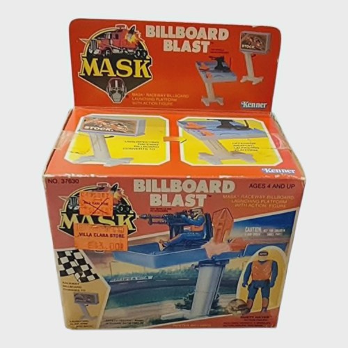 Kenner mask a s - mask, m.a.s.k.