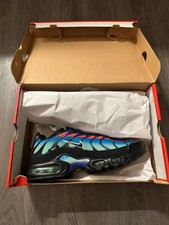 Air Max Plus TN Black Blue Red OG ALL DS (BERLIN) RARE US M 7 - 40 EU