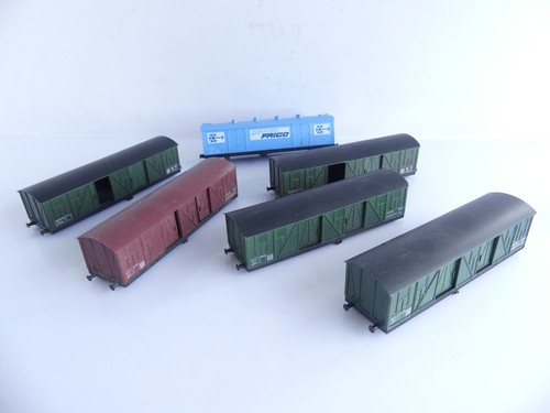 Jouef caisses wagons - (6530), 6