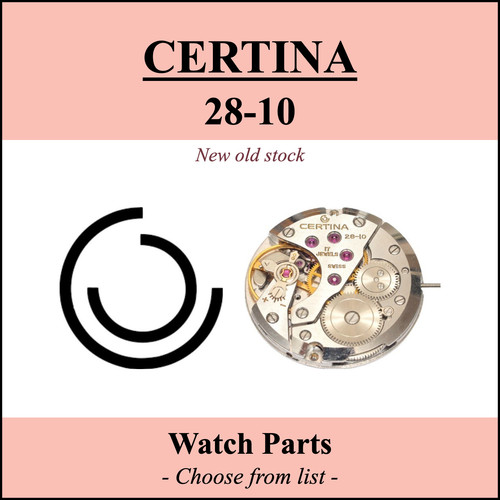 Pièce montre certina 10 - pièce,