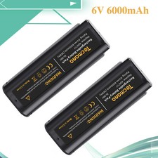 2X 4Ah 6V Ni-MH Batterie pour