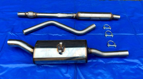 Inox système échappement - inox, d'Échappement