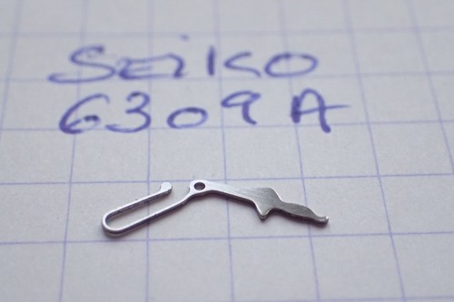 Seiko 6309a bascule 384601 - seiko,