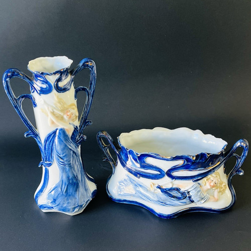 Ancien lot art nouveau - lot,