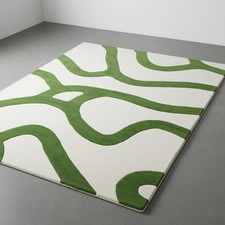 Tapis design en laine