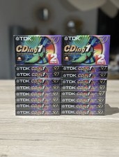 Lot 20 Cassette Audio Vierge