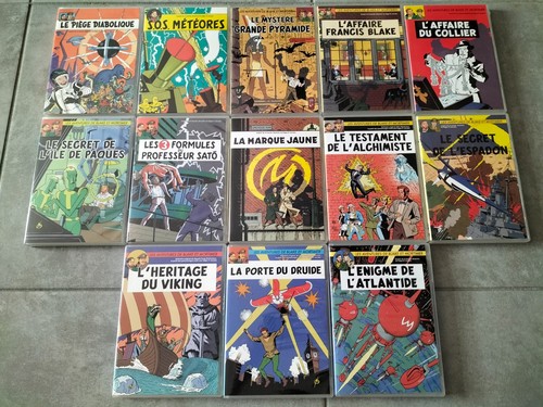 Blake mortimer - et,