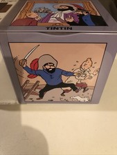 BOITE JEFF DE BRUGES TINTIN