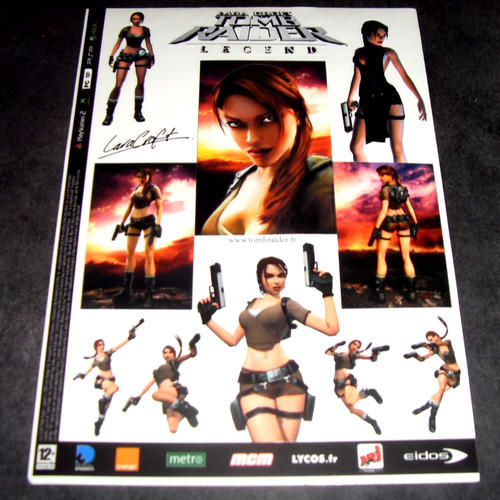 Tomb raider legends - tomb,