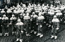 BINCHE c. 1950 - Fête des