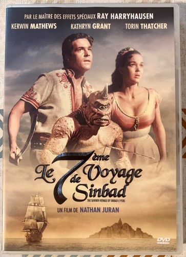 7ème voyage sinbad - le, de