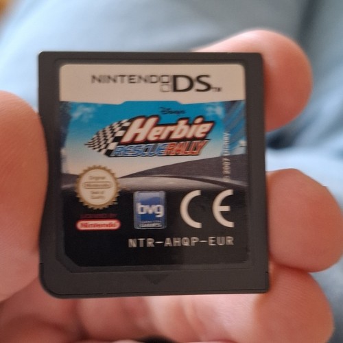 Nintendo herbie rescue rally - nintendo,