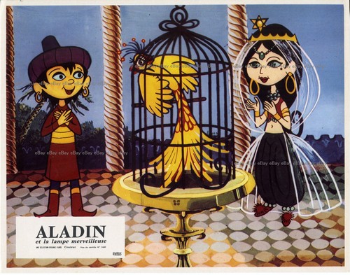 Aladin la lampe - et,