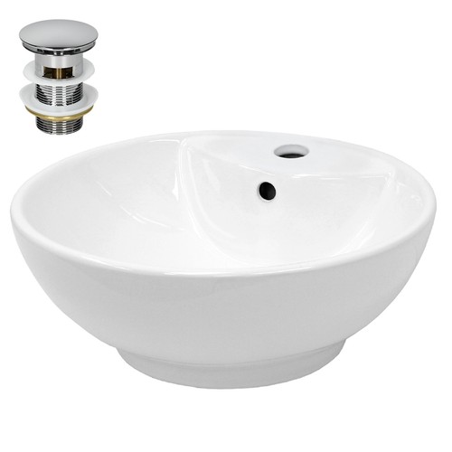Lavabo céramique blanc - en,