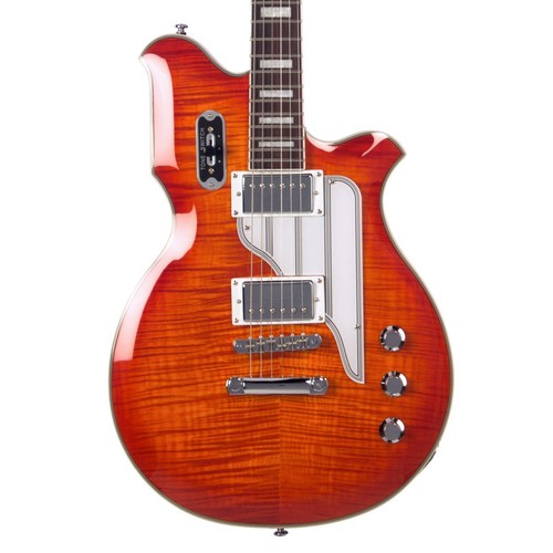 Airline guitars map - airline, fm