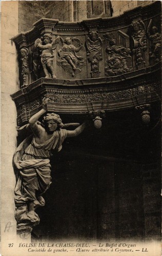 Cpa église la - Église,