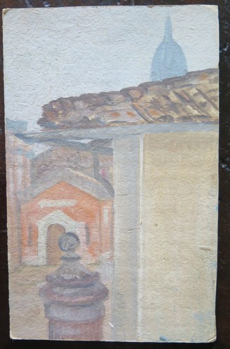 Tableau ancien diptint - diptint, À